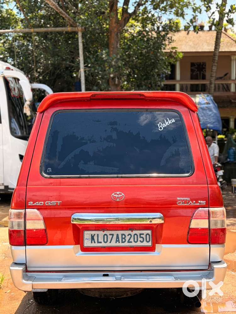 Toyota Qualis Diesel 2000 Good Condition New Paper2030new Insurance