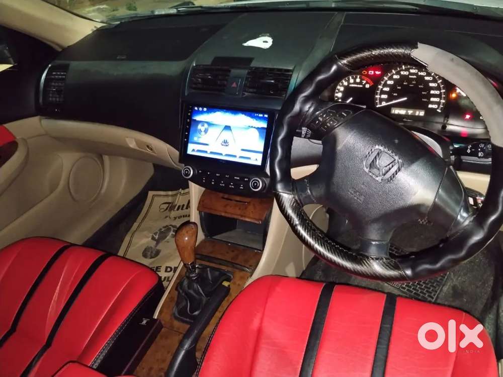 Honda Accord 2.4 Vti 2007 Valid Till 2029