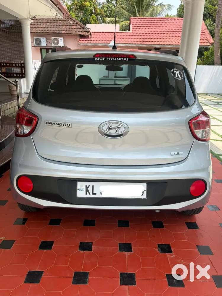 2018 Model 2019 Registration Grand I10 Magna (o) 64,000km