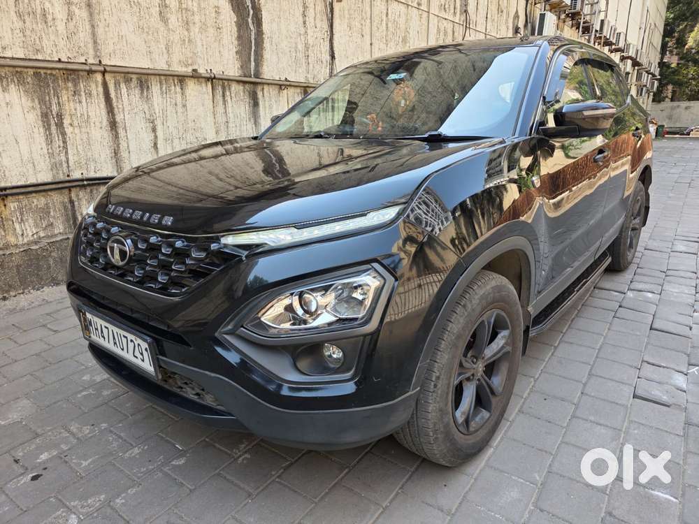 Tata Harrier Xza Dark Edition, 2020, Diesel