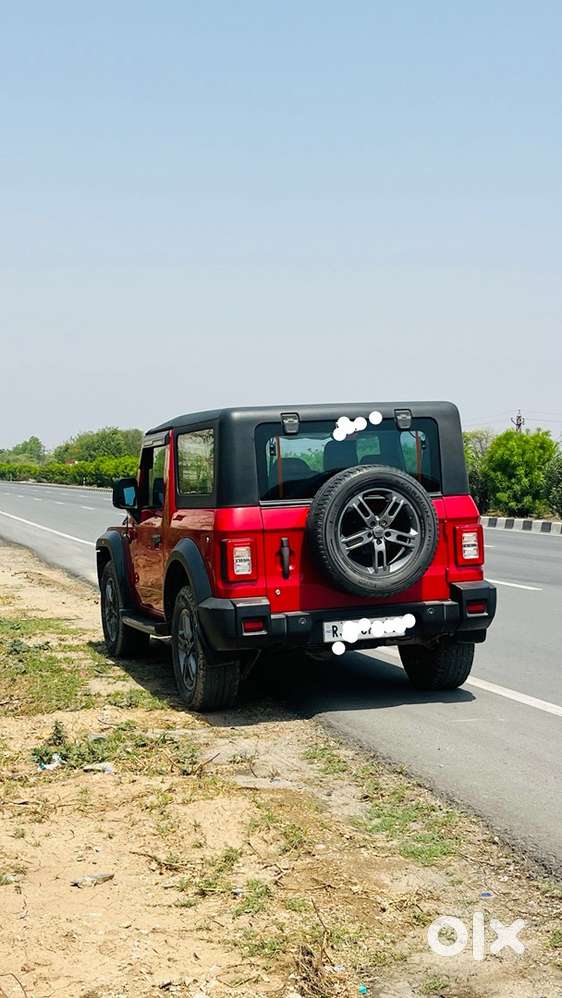 Mahindra Thar Lx Diesel 2022