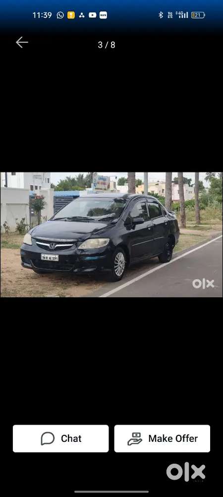 Honda City Zx 2007