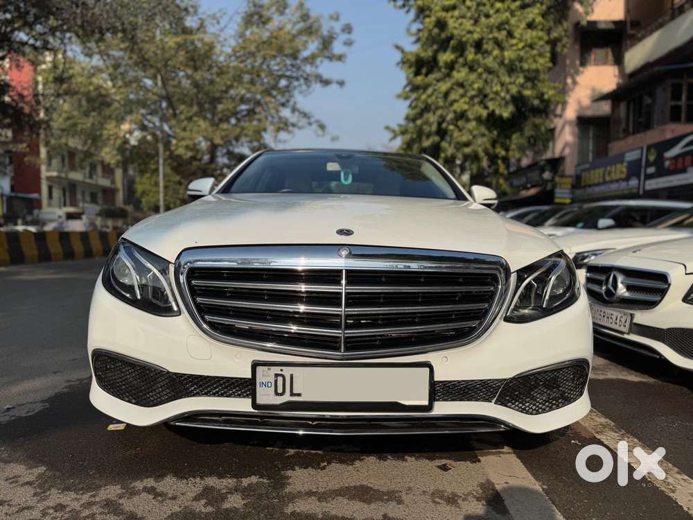 Mercedes-benz E-class Exclusive E 220 D, 2019, Diesel