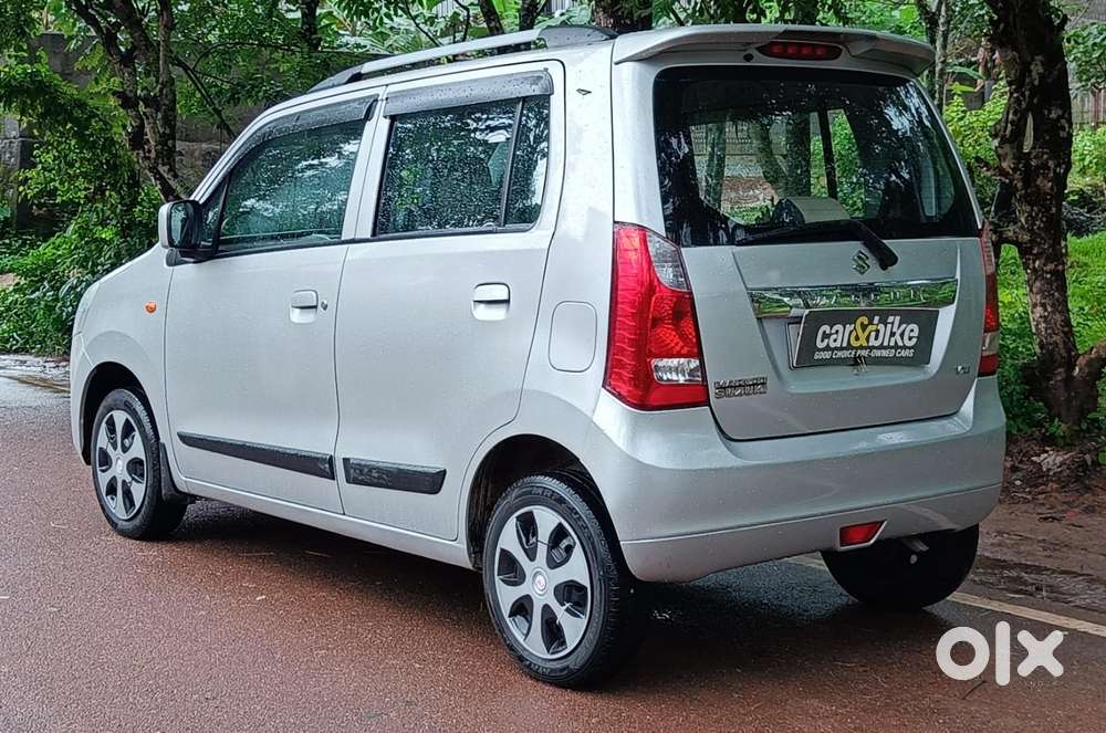 Maruti Suzuki Wagon R Vxi, 2016, Petrol
