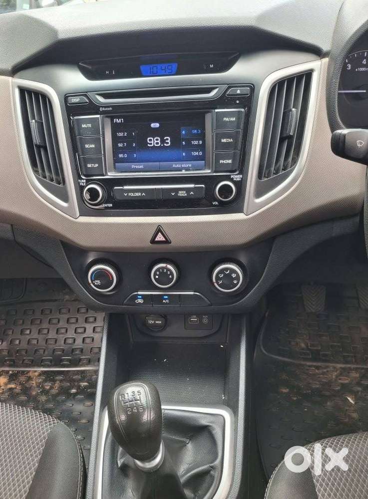 Hyundai Creta 1.6 E Plus, 2017, Petrol