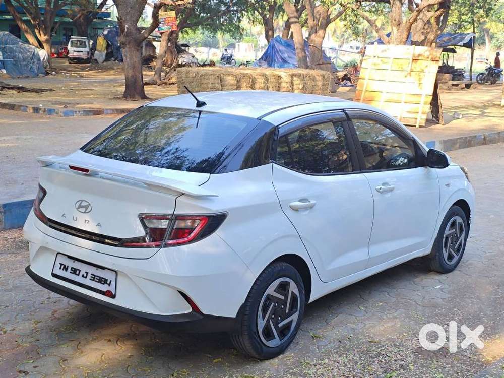 Hyundai Aura 1.2 S Cng, 2023, Petrol