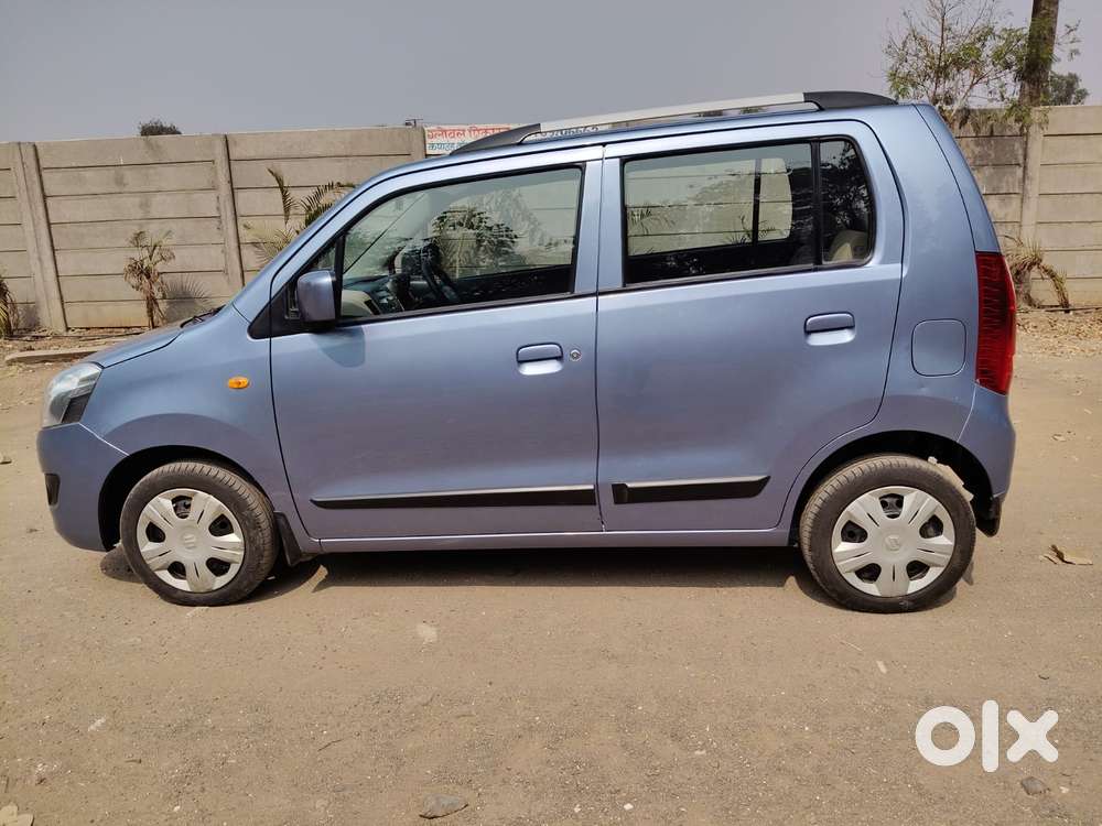 Maruti Suzuki Wagon R 1.0 Vxi Amt, 2017, Petrol