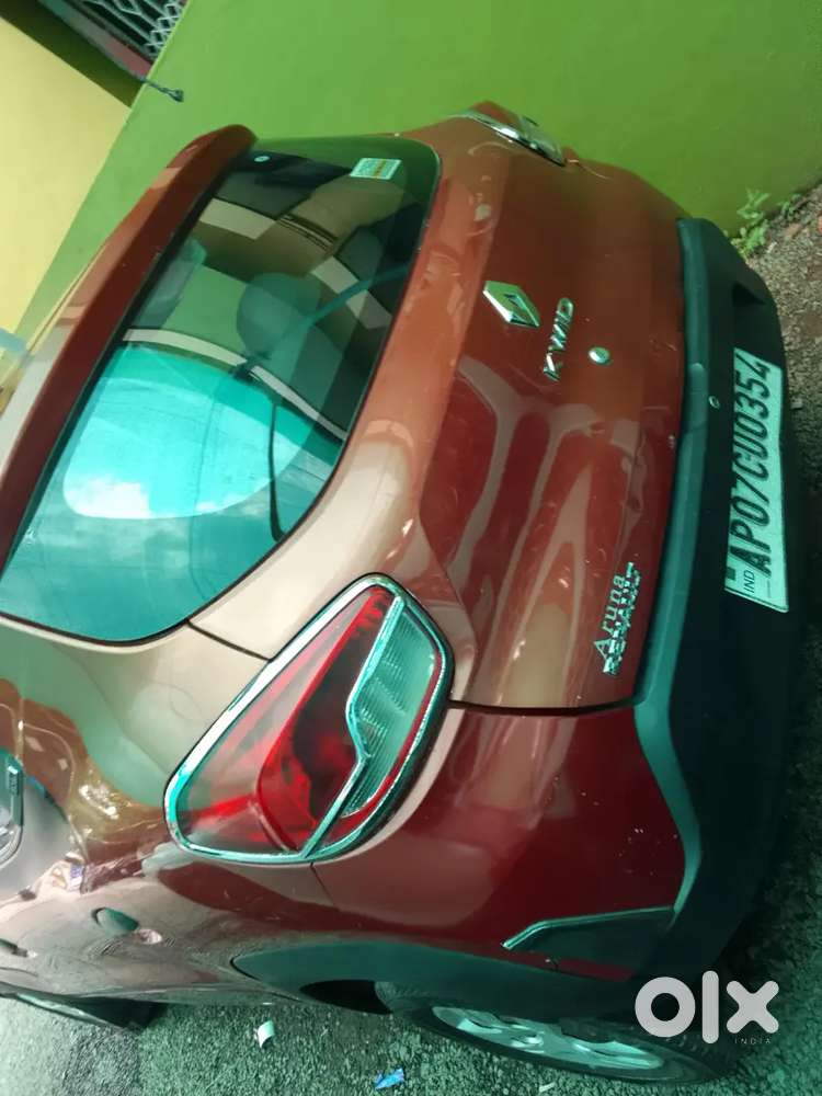 Renault Kwid 2016 Drive