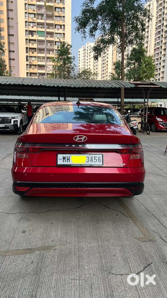 Hyundai Verna Petrol Automatic 2024