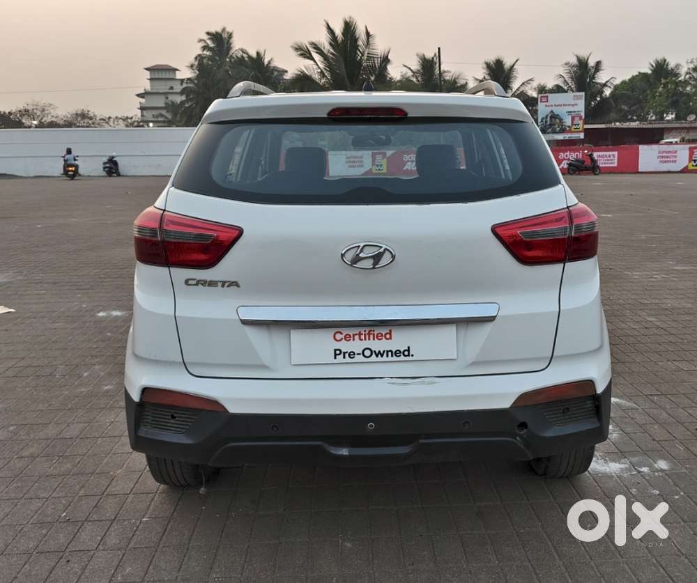 Hyundai Creta 1.6 Ex Petrol, 2017, Petrol