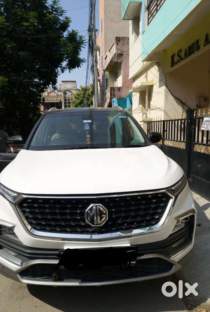Mg Hector 2021 Petrol Well Maintained