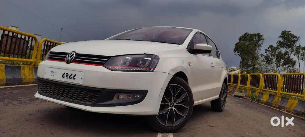 Volkswagen Polo Petrol Highline 2014