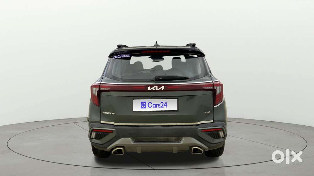 Kia Seltos Gtx Plus 1.5 Turbo Petrol Dct, 2023, Petrol