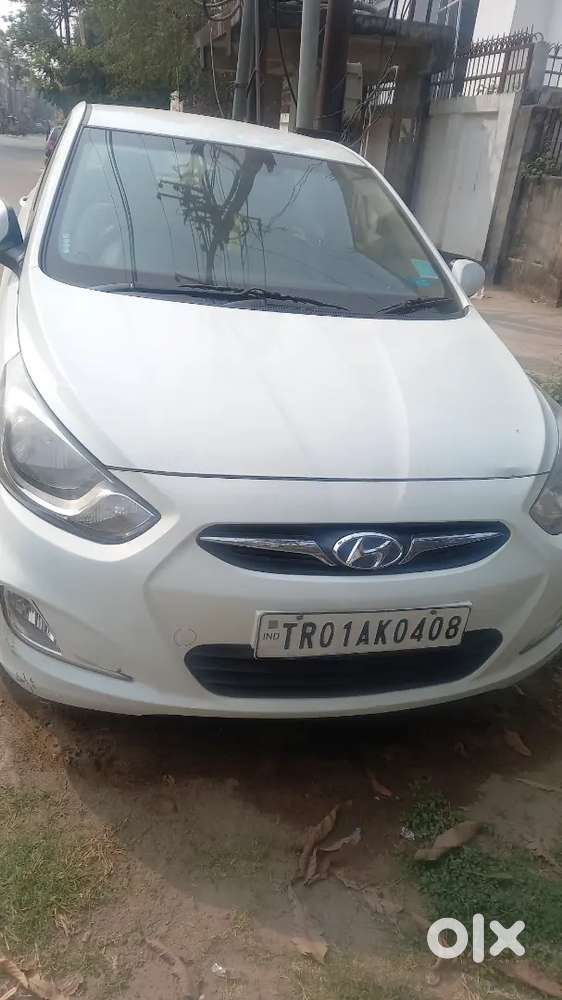 Hyundai Fluidic Verna 2013