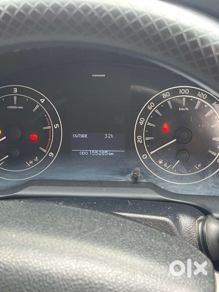 Toyota Innova Crysta 2017