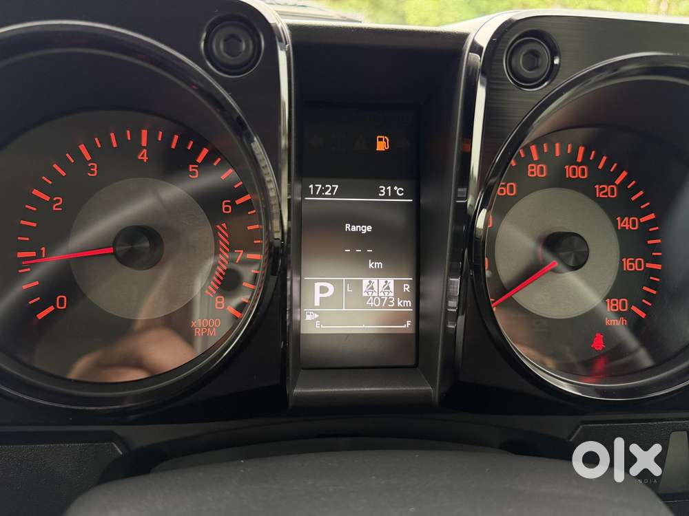 Maruti Suzuki Jimny Alpha At, 2024, Petrol