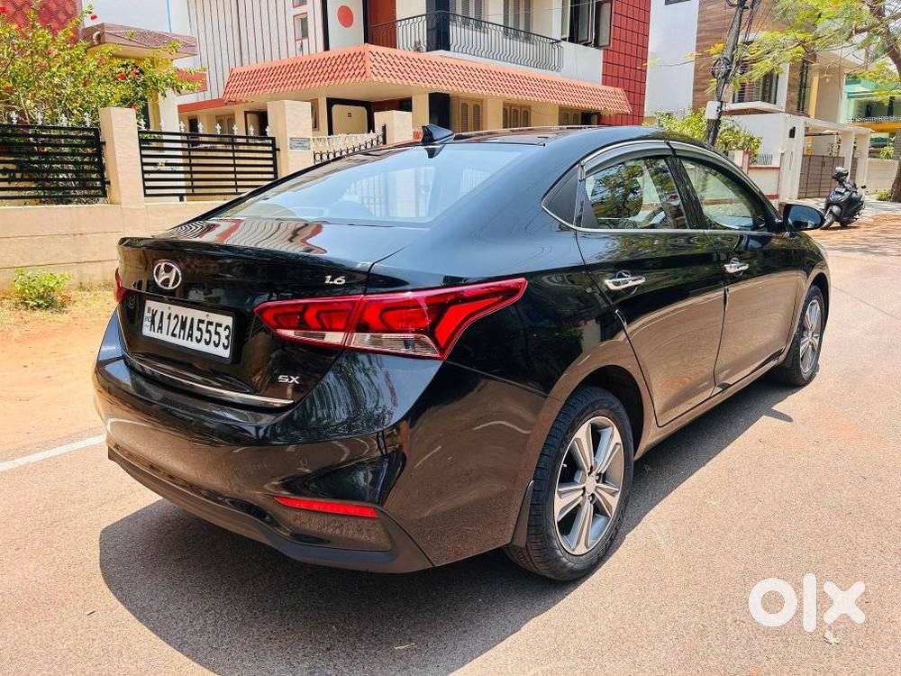 Hyundai Verna Vtvt 1.6 Sx, 2019, Petrol