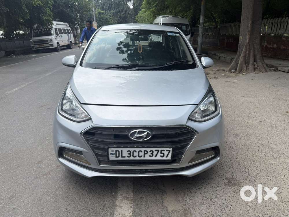Hyundai Xcent 1.2 Vtvt S, 2018, Cng & Hybrids