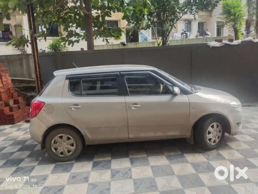 Skoda Fabia 2014 Model