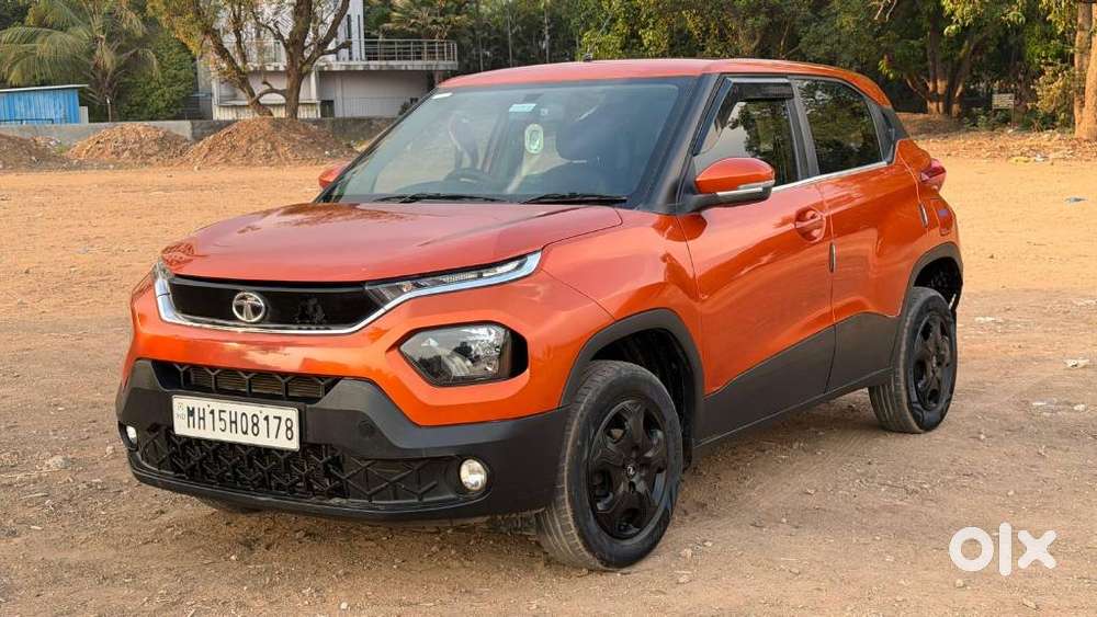 Tata Punch Accomplished Amt, 2022, Petrol