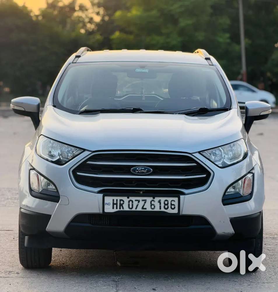 Ford Ecosport Diesel Manual 2018