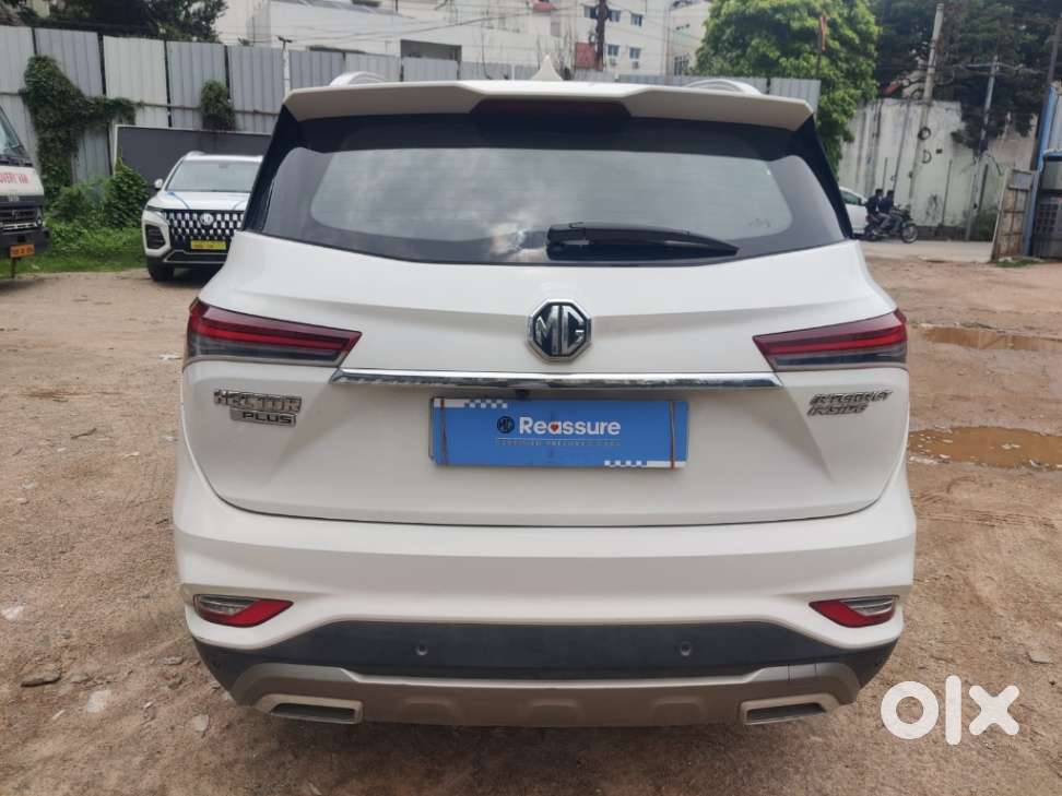 Mg Hector Plus 1.5 Sharp Turbo Cvt 6 Str, 2022, Petrol