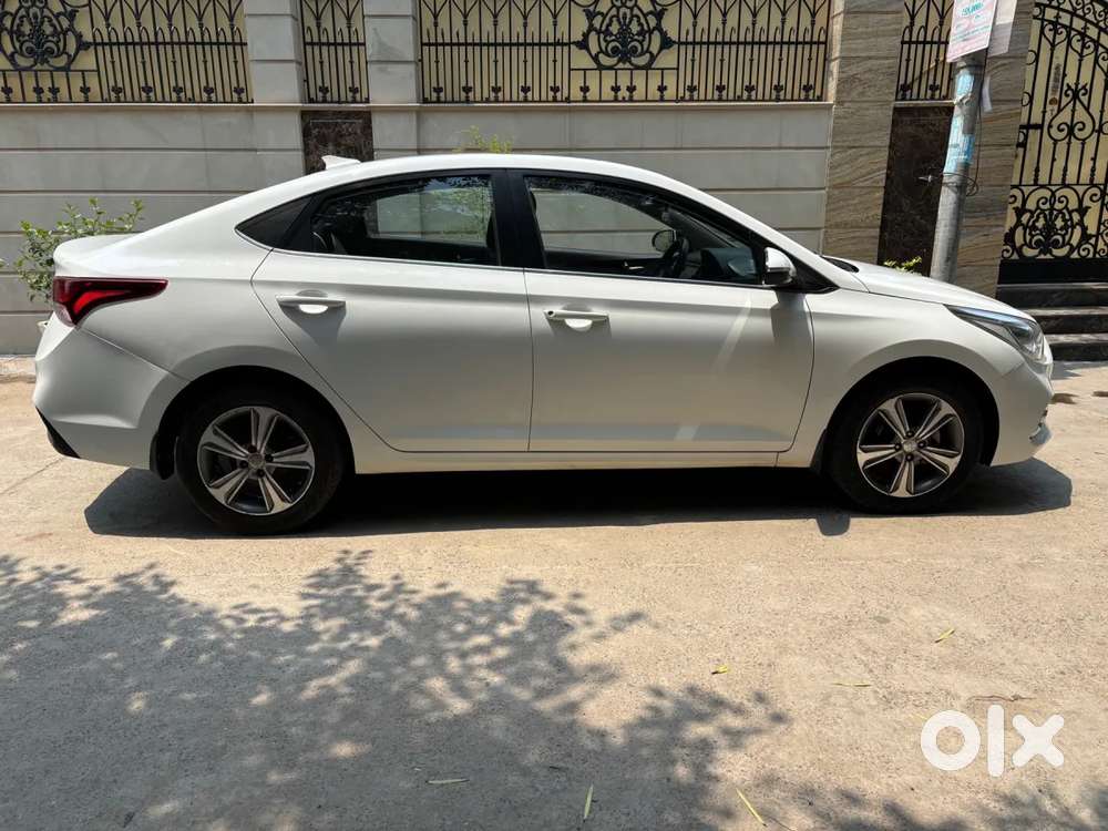 Hyundai Verna 1.6 Crdi Sx Plus At, 2018, Diesel