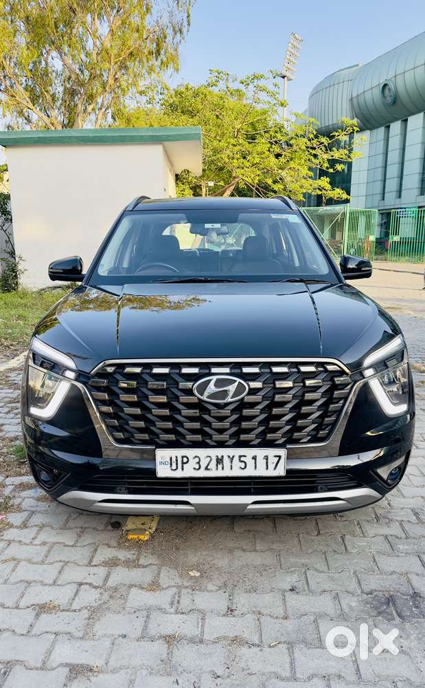 Hyundai Alcazar Signature 1.5 Diesel At 7str Knight, 2022, Diesel