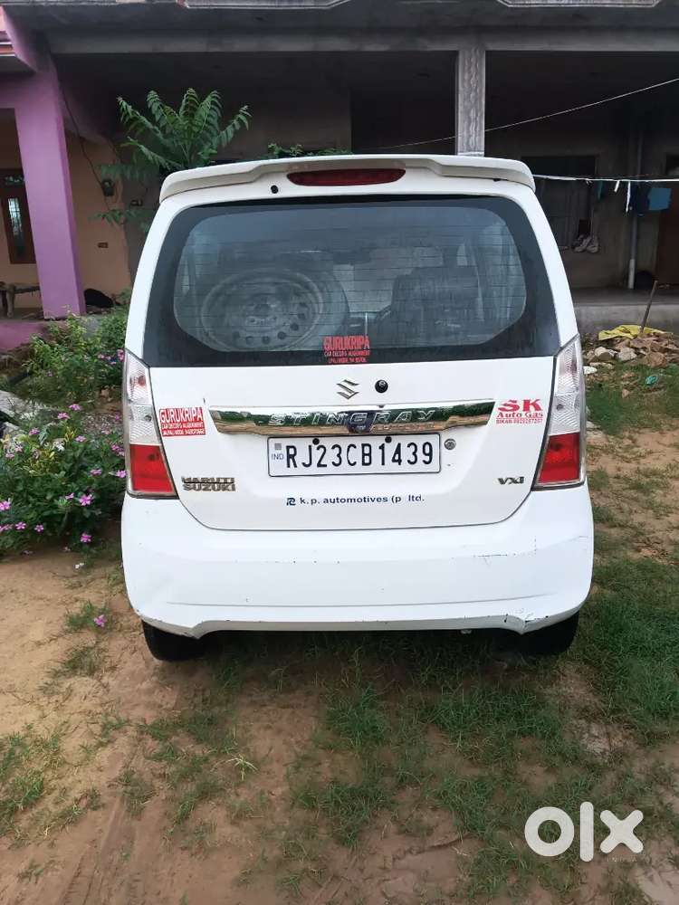 Maruti Suzuki Wagon R 2014