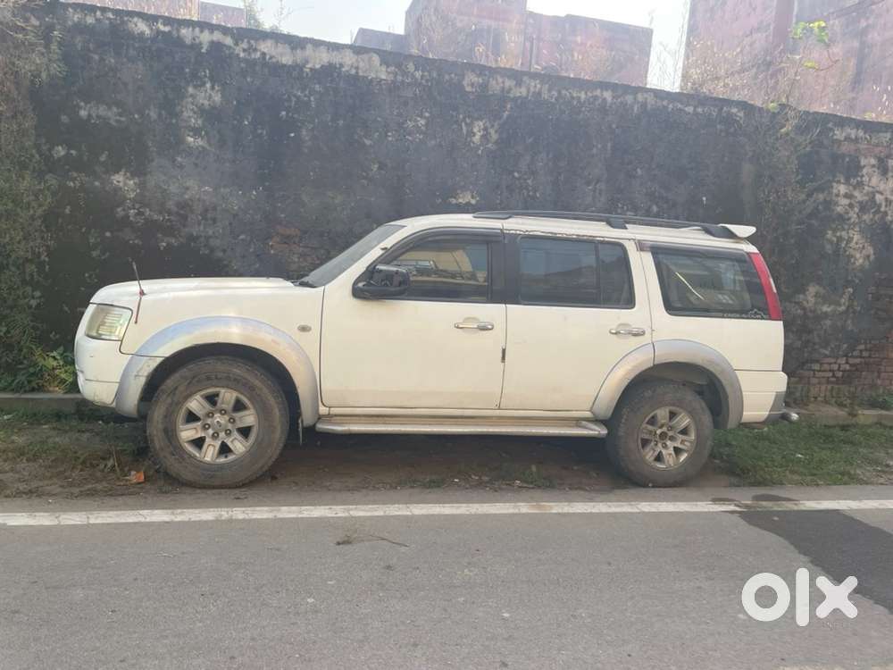 Ford Endeavour Diesel Manual 2009