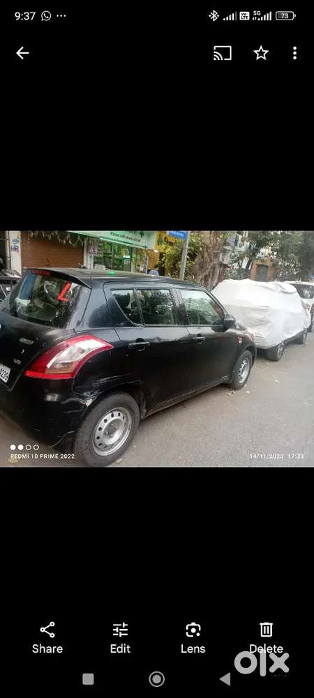 Maruti Suzuki Swift 2011