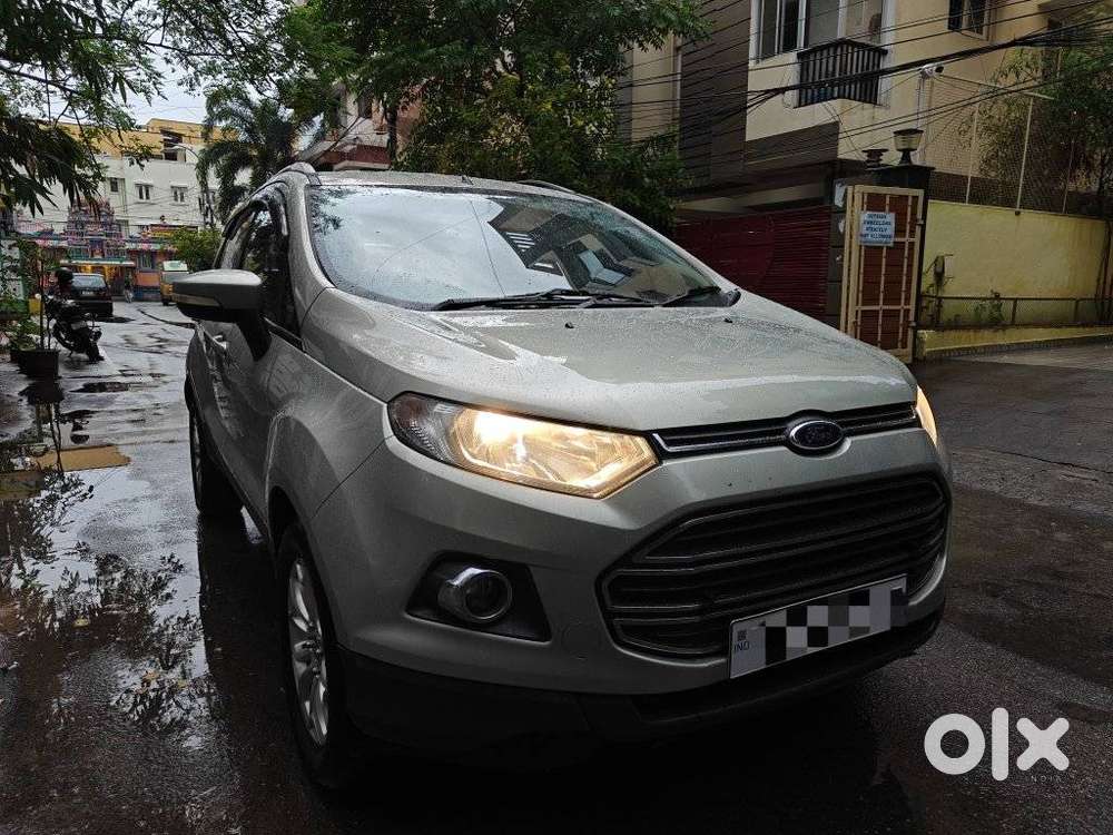 Ford Ecosport 1.5 Diesel Titanium, 2013, Diesel