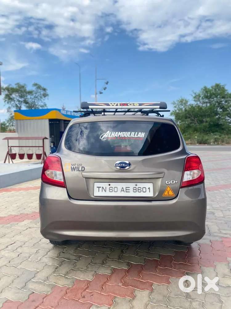 Datsun Go Plus 2019 Petrol Manual