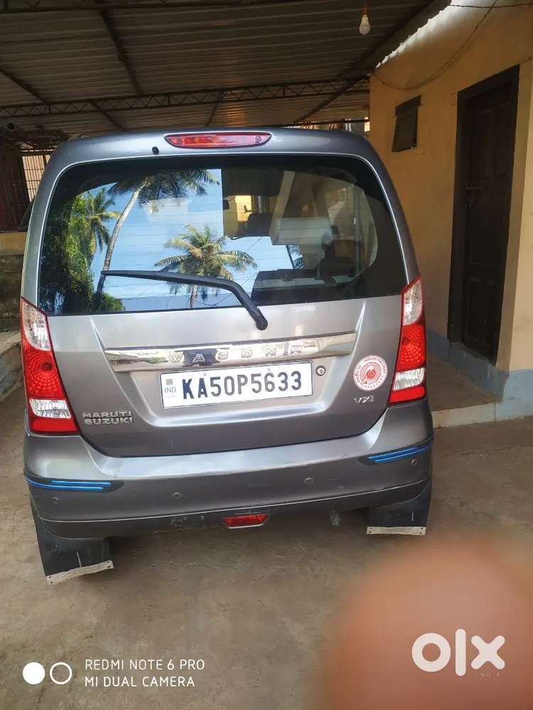 Maruti Suzuki Wagn R 2014 Model Good Condition In Dharmasthala