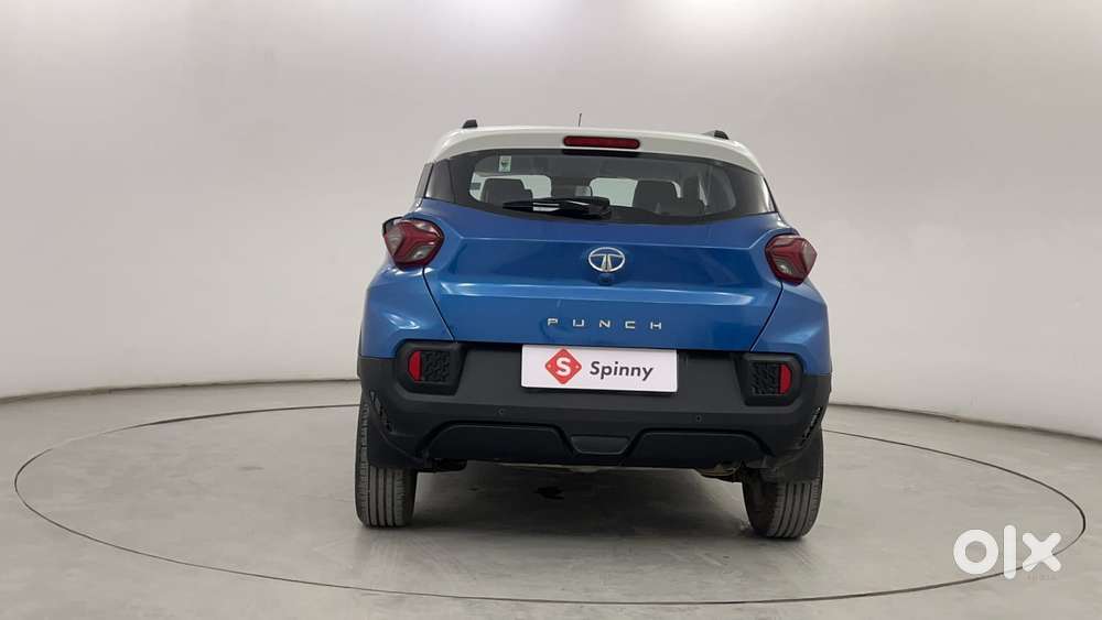 Tata Punch 1.2 Revotron Creative Dual Tone, 2021, Petrol