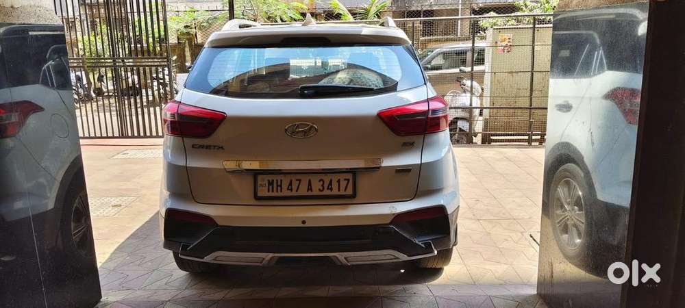 Hyundai Creta Facelift 2015 Diesel Well Maintained