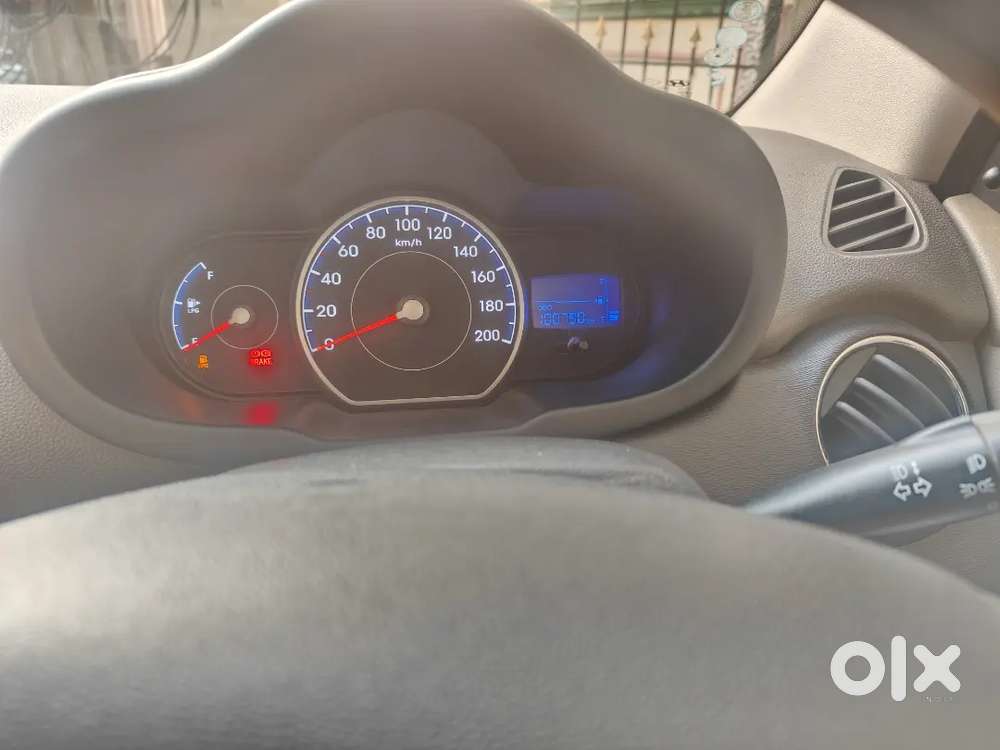 Hyundai I10 Magna Lpg 2012