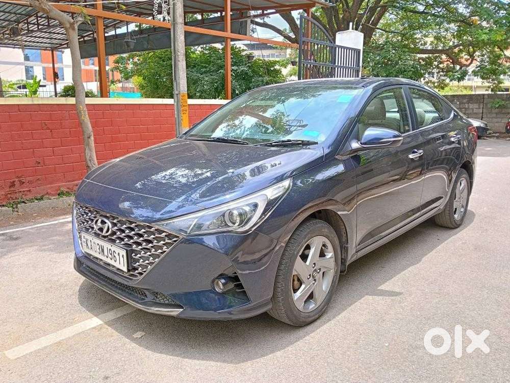 Hyundai Verna Sx 1.5 Petrol Ivt, 2021, Petrol