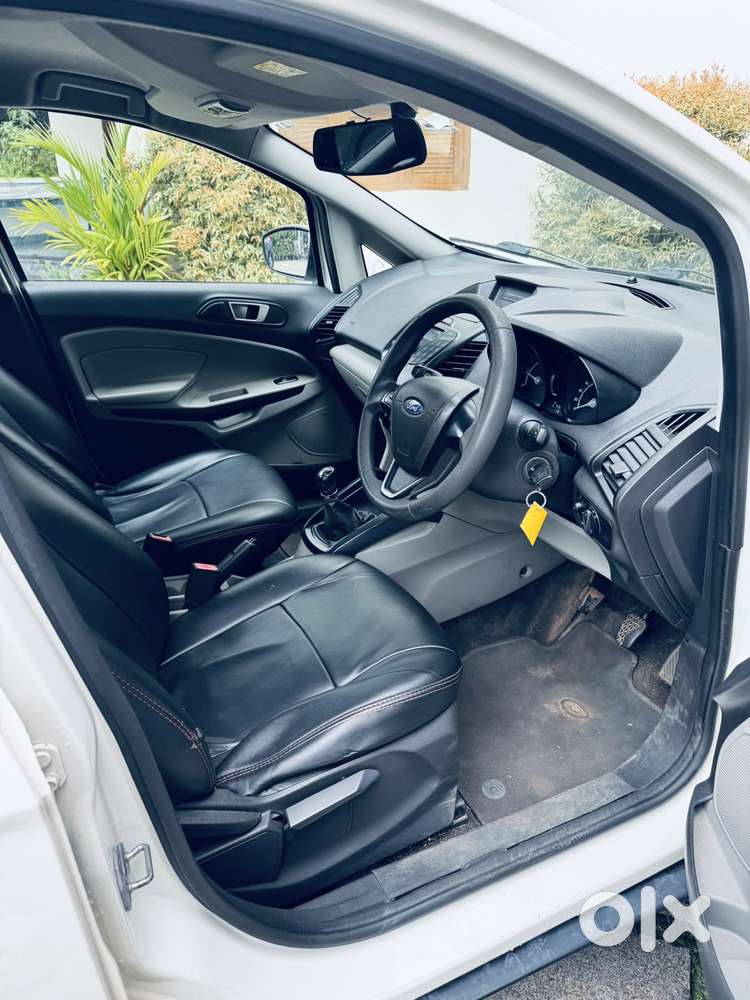 Ford Ecosport, 2017, Diesel