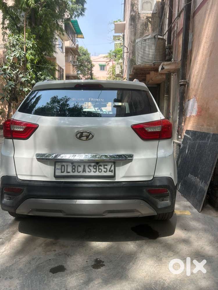 Hyundai Creta Manual 2018