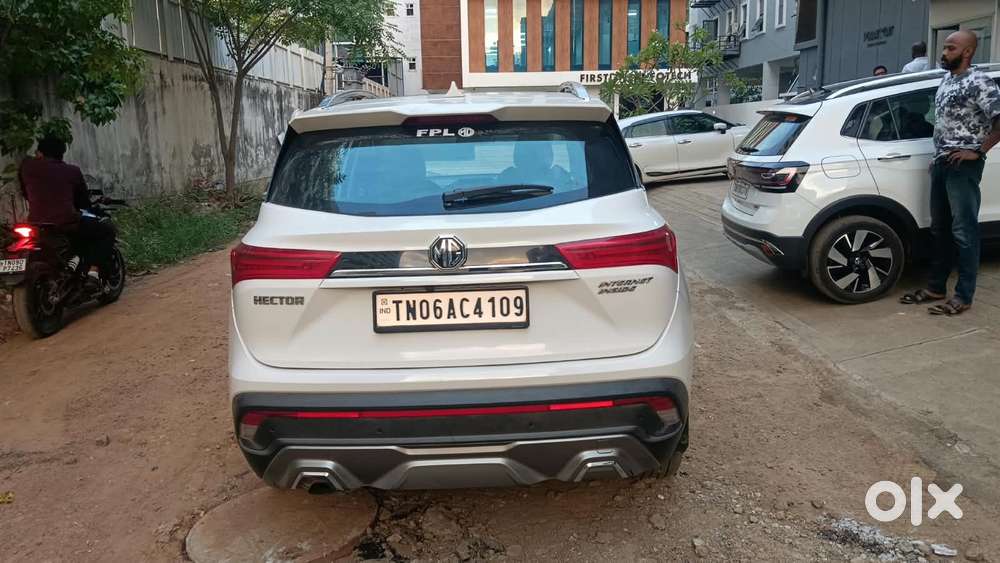Mg Hector 1.5 Hybrid Sharp Dual Tone, 2022, Petrol