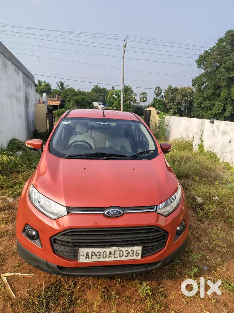 Ford Ecosport Diesel Manual 2015 Insurance Valid 80% Tyres