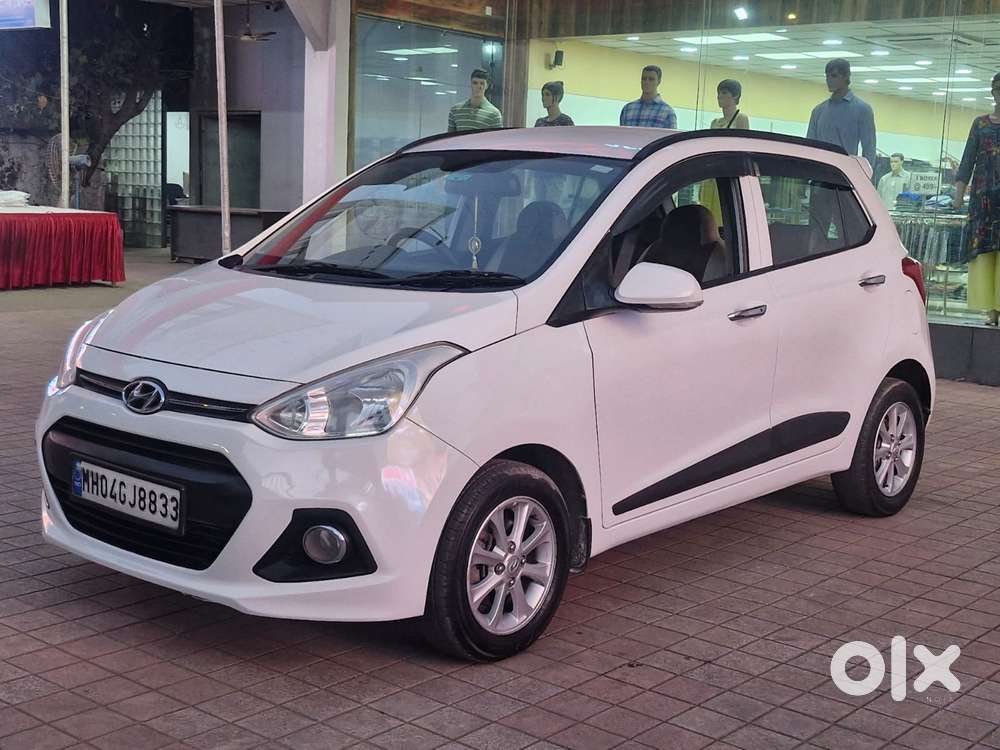 Hyundai Grand I10 1.2 Kappa Vtvt Asta (o) At, 2014, Petrol