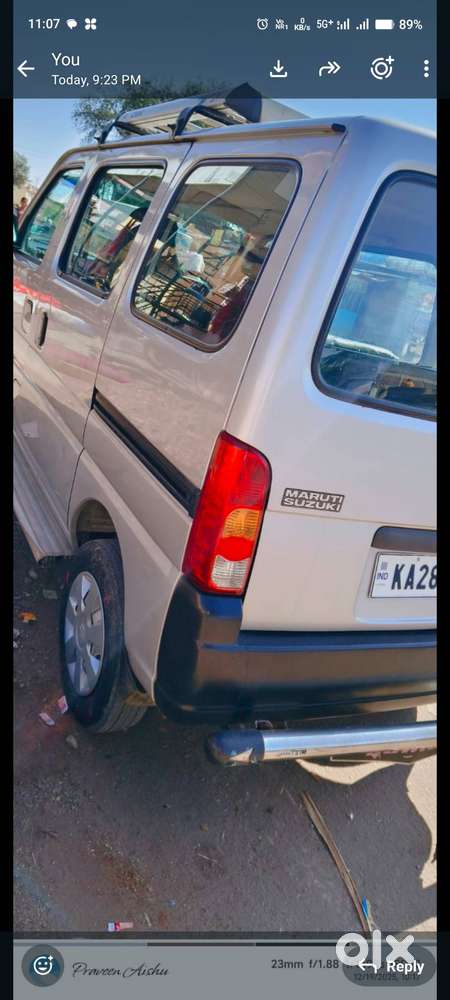 Maruti Eeco 7 Seater, Vijayapura Passing (ka-28), Good Condition, All