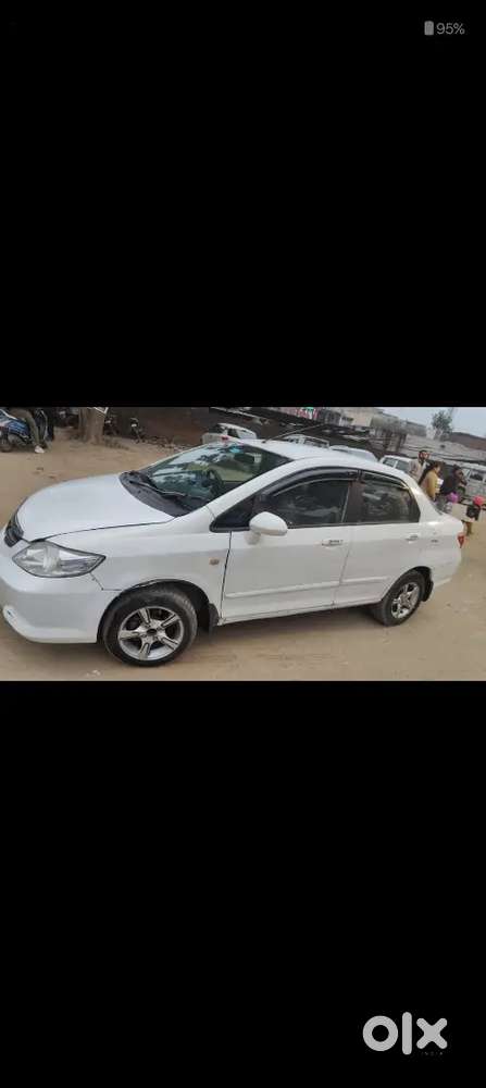 Honda City Zx 2007 Petrol 126000 Km Driven