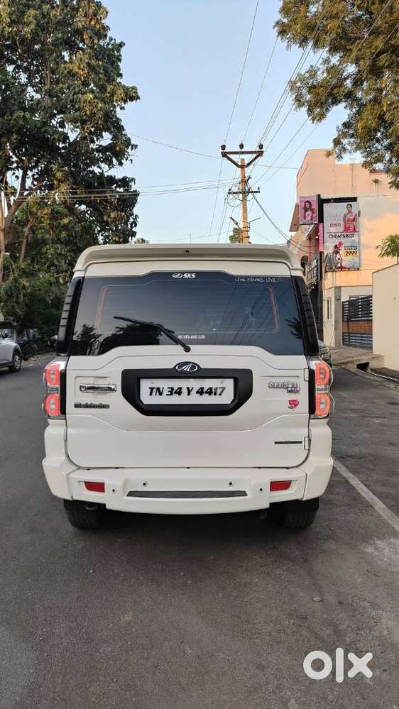 Mahindra Scorpio S10, 2016, Diesel