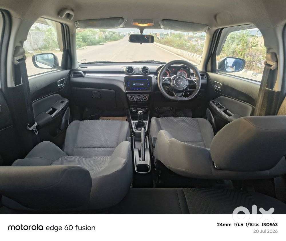 Maruti Suzuki Swift 1.2 Vxi (o), 2022, Petrol