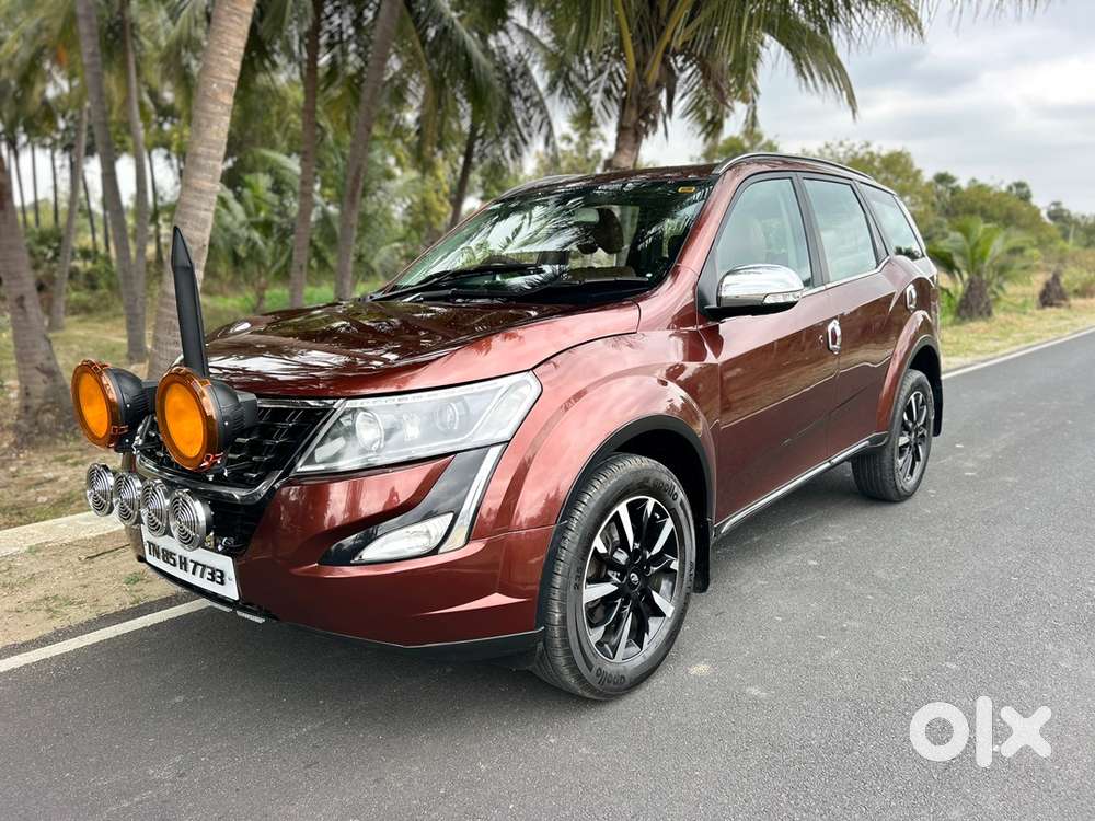 Xuv500 W11 2018 Single Owner