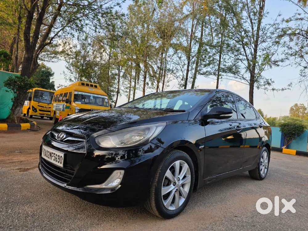 Hyundai Verna Fluidic 2011