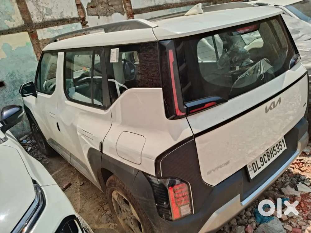 Kia Syros 2025 Petrol 1733 Km Driven